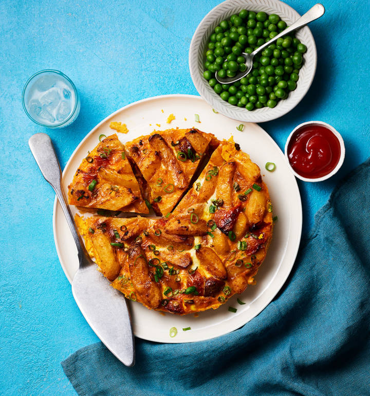 Sponsored: 5-ingredient sausage and chips Spanish tortilla