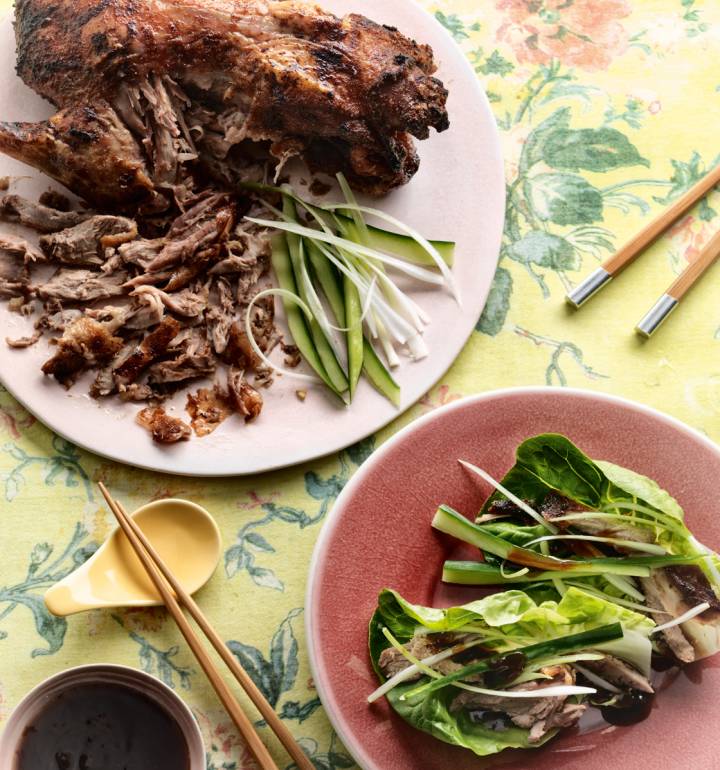 Classic Peking duck