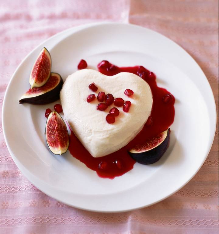 Honey cream hearts