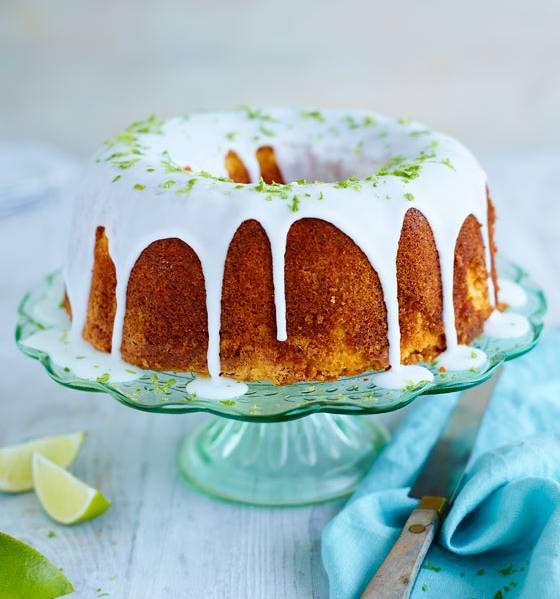Gin and tonic cake