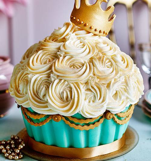 Goodness gracious giant cupcake