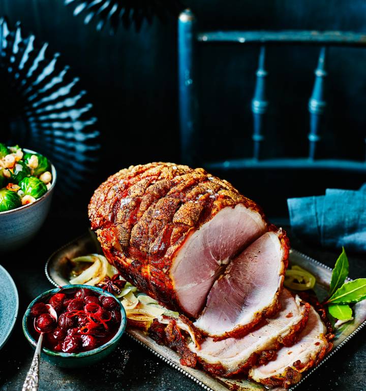 Spiced ham