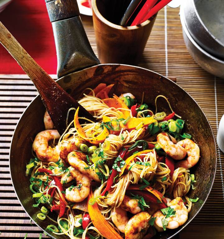 Singapore noodles