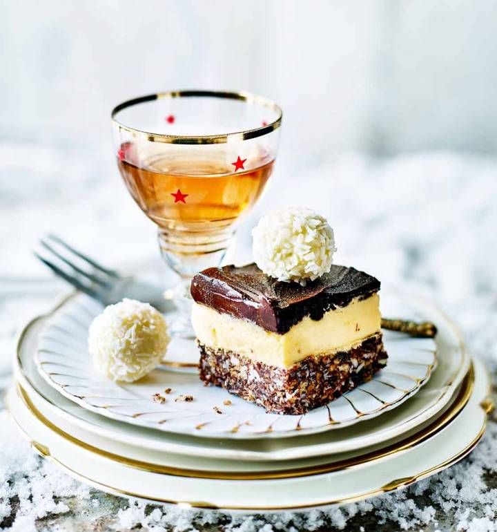 Snowball truffles