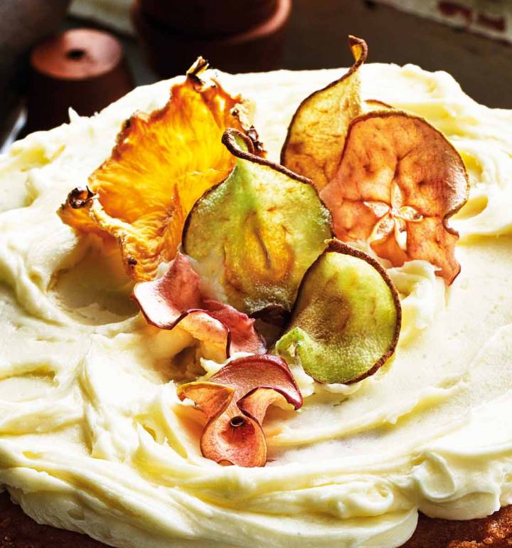 Fruit crisps