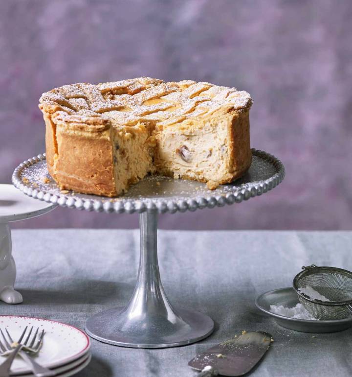 Polish cheesecake
