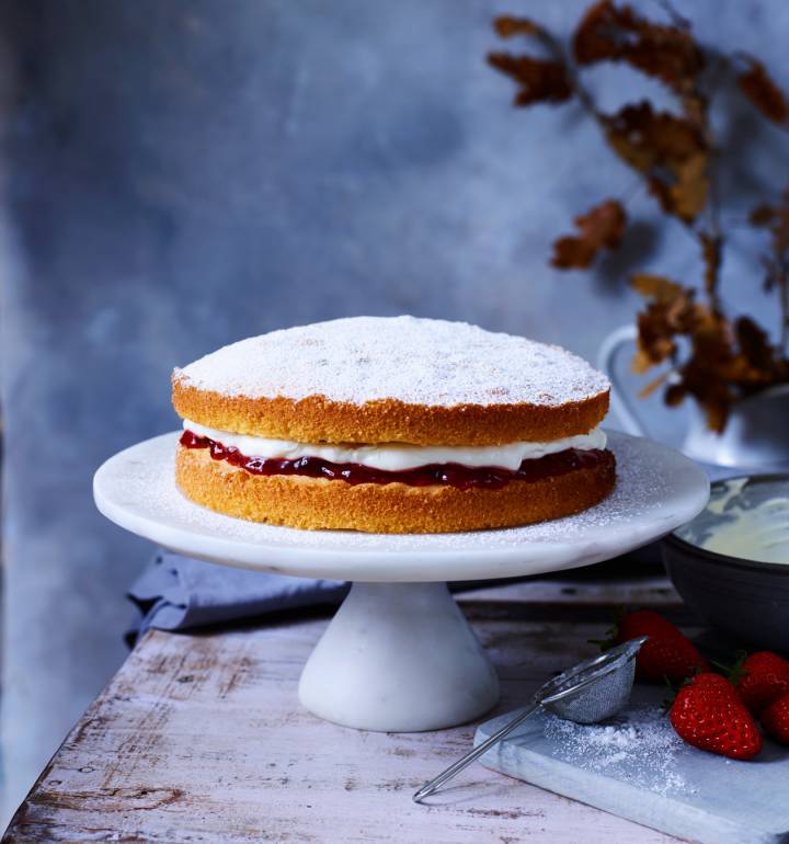 Nancy Birtwhistle's Victoria sponge