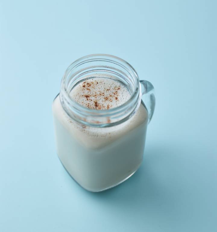 Spiced cashew chai