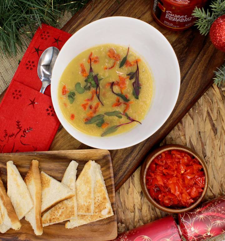 Boxing Day soup