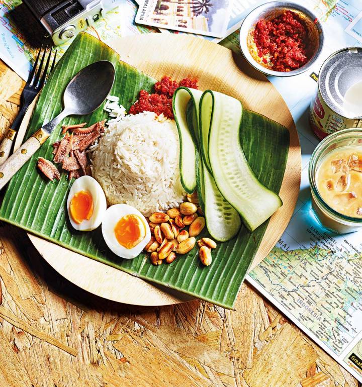 Nasi lemak