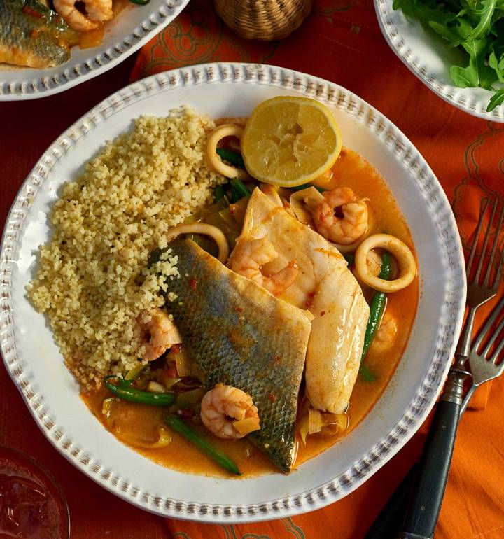 Sponsored: Harissa seafood stew from Belazu