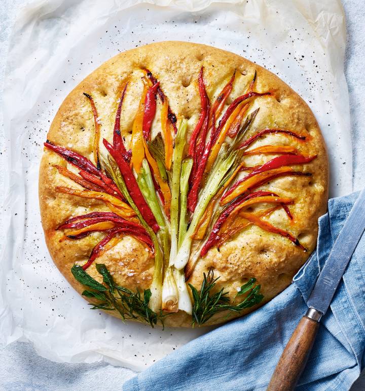 Focaccia art