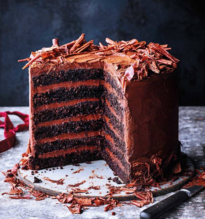 M&S Extremely Chocolatey Birthday Cake | Ocado
