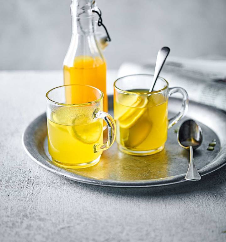 Golden glow tonic