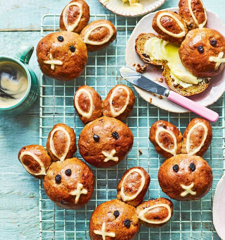 Hot cross bunnies