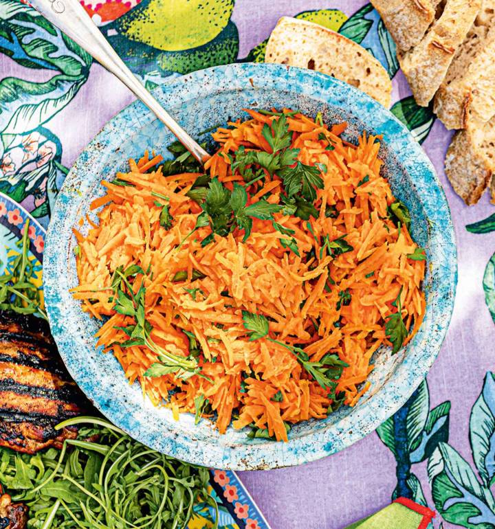 French carrot salad