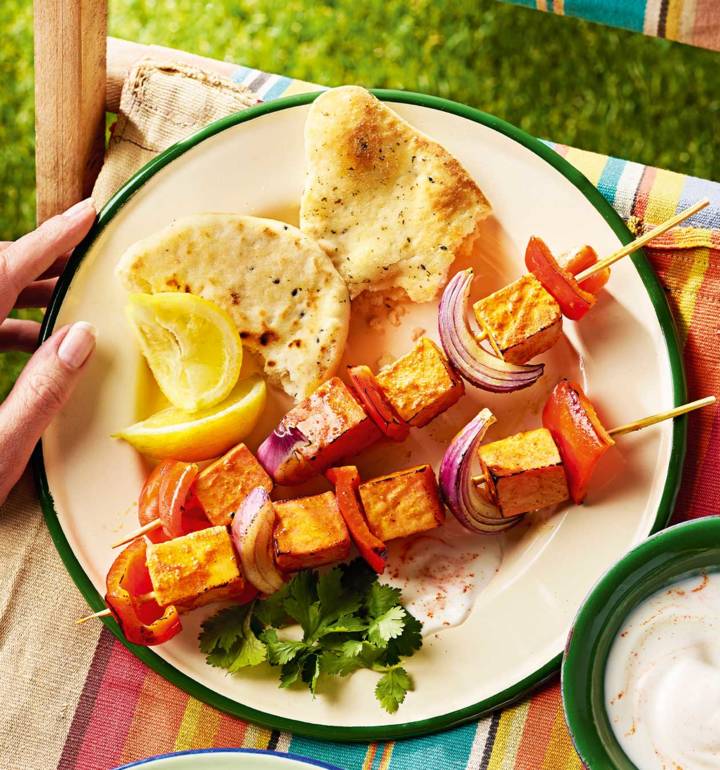 Paneer kebabs