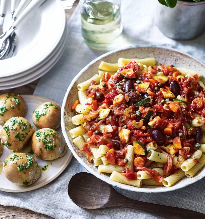 Chilli tomato pasta