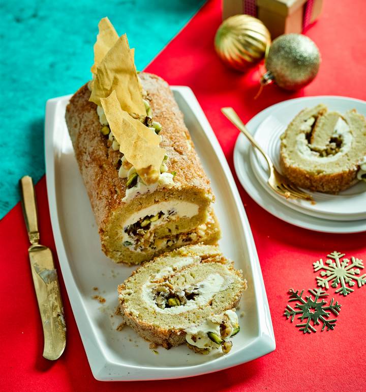 Baklava roll-up