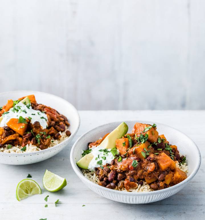 Ultimate veggie chilli