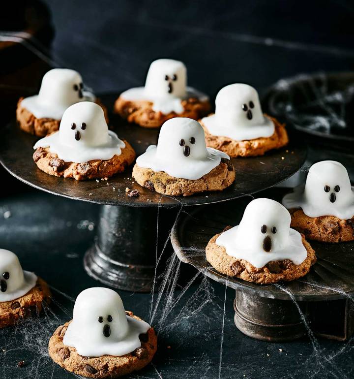 Ghost cookies