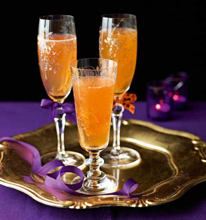 Clementine Prosecco cocktail