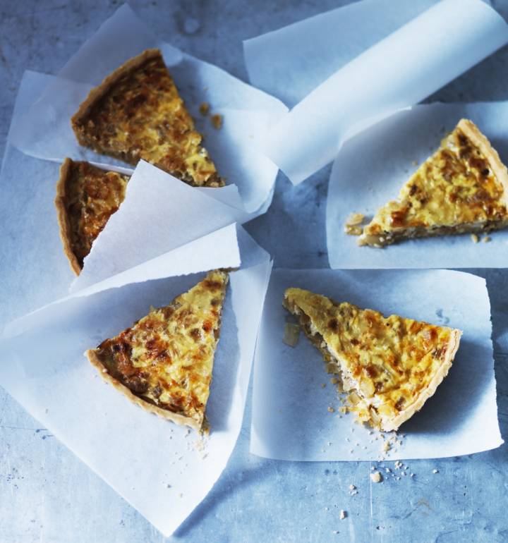 Onion tart