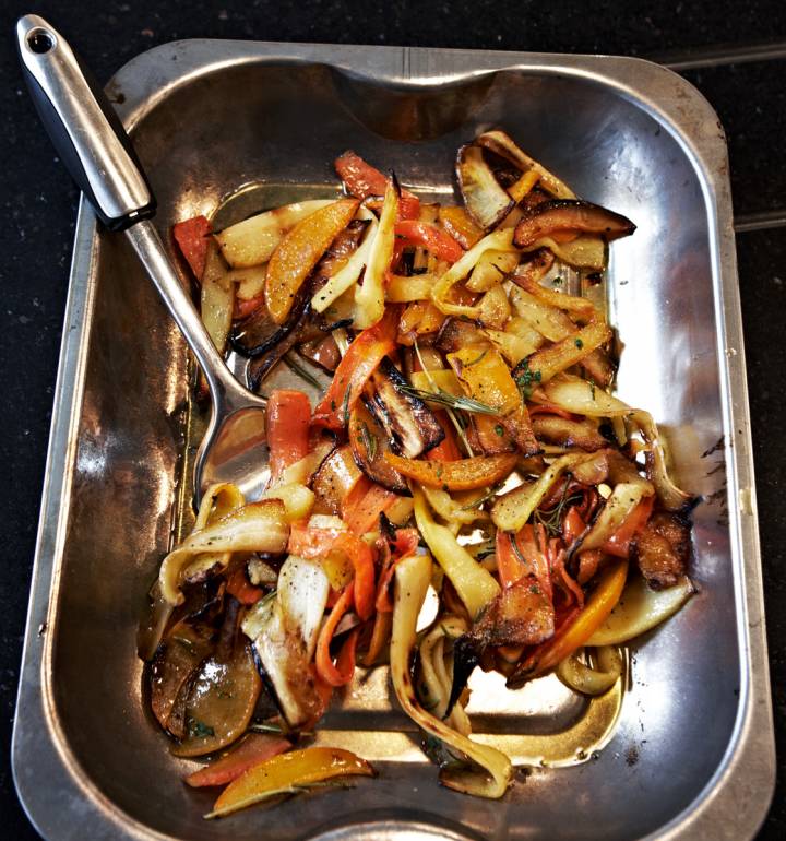 Roast roots