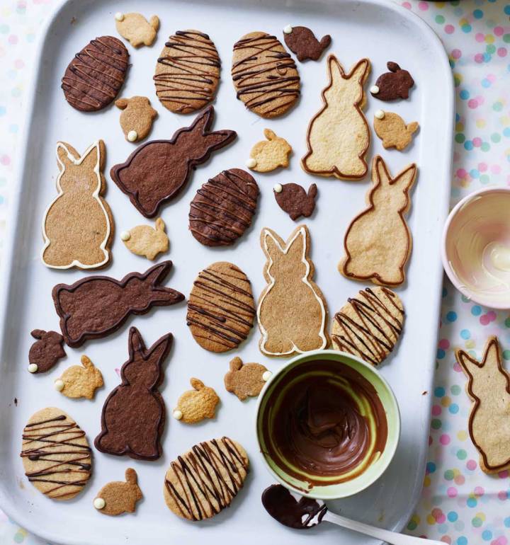 Easter biscuits