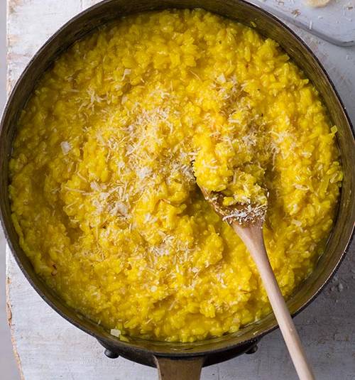 Milanese risotto
