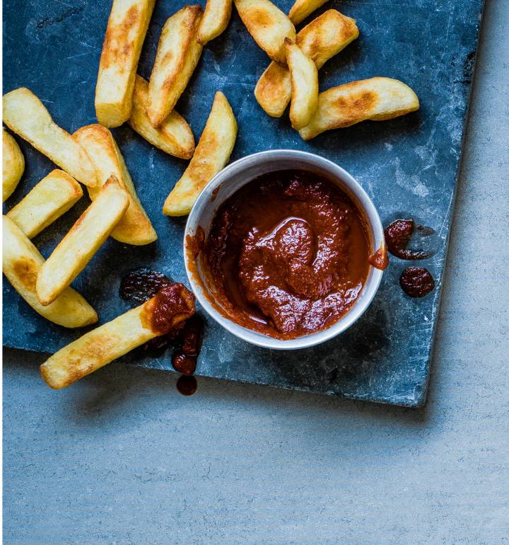 Smoky ketchup