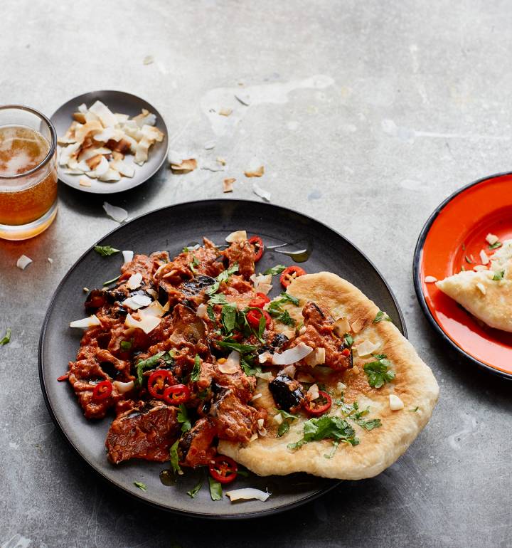 Vegan rogan josh