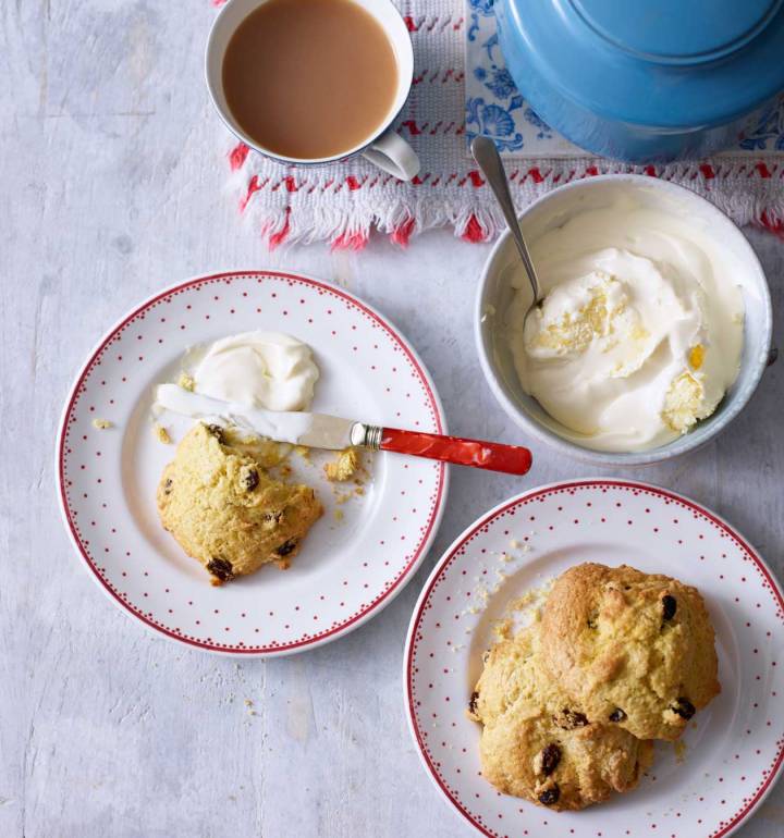 Cornish rock cakes