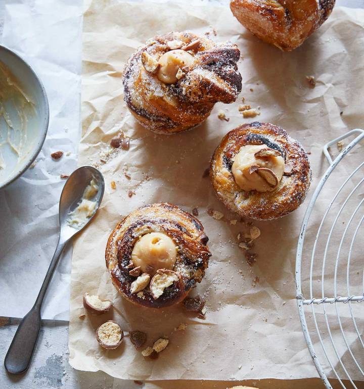 Cardamom twists