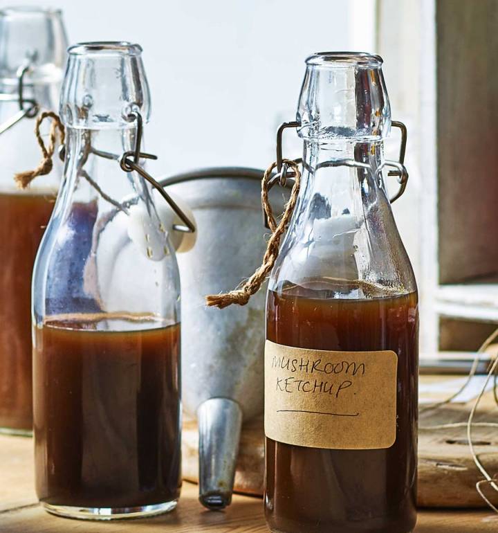 Mushroom ketchup