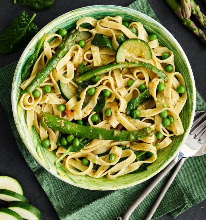 Sponsored: Pasta Primavera from Knorr Stock Pots