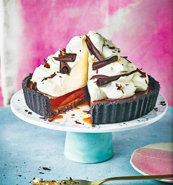 Irish cream pie