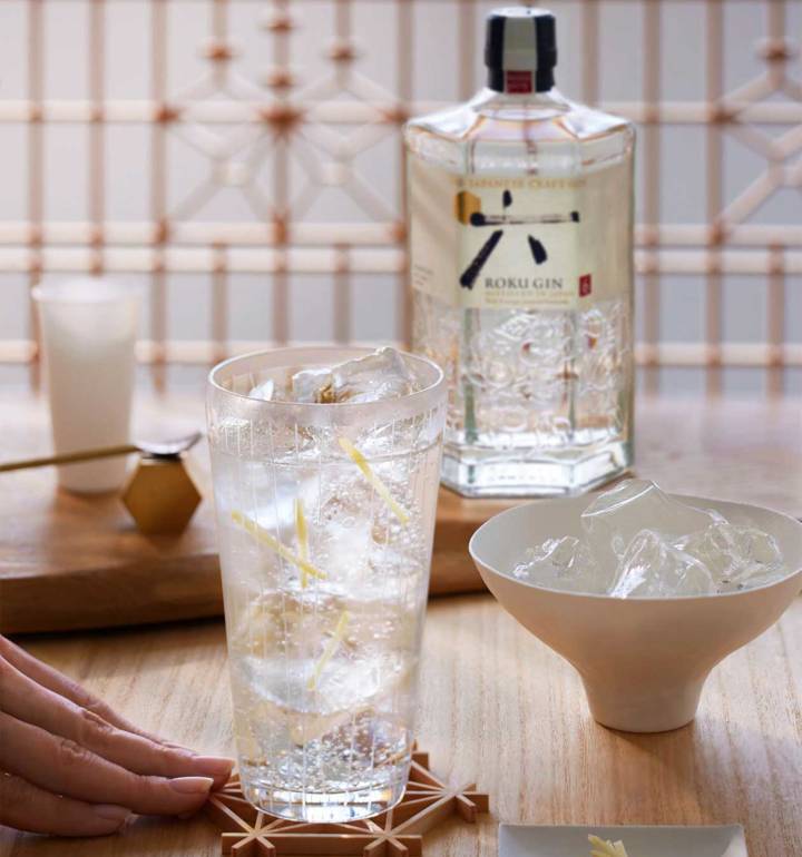 Sponsored: Roku Gin & Tonic with Ginger