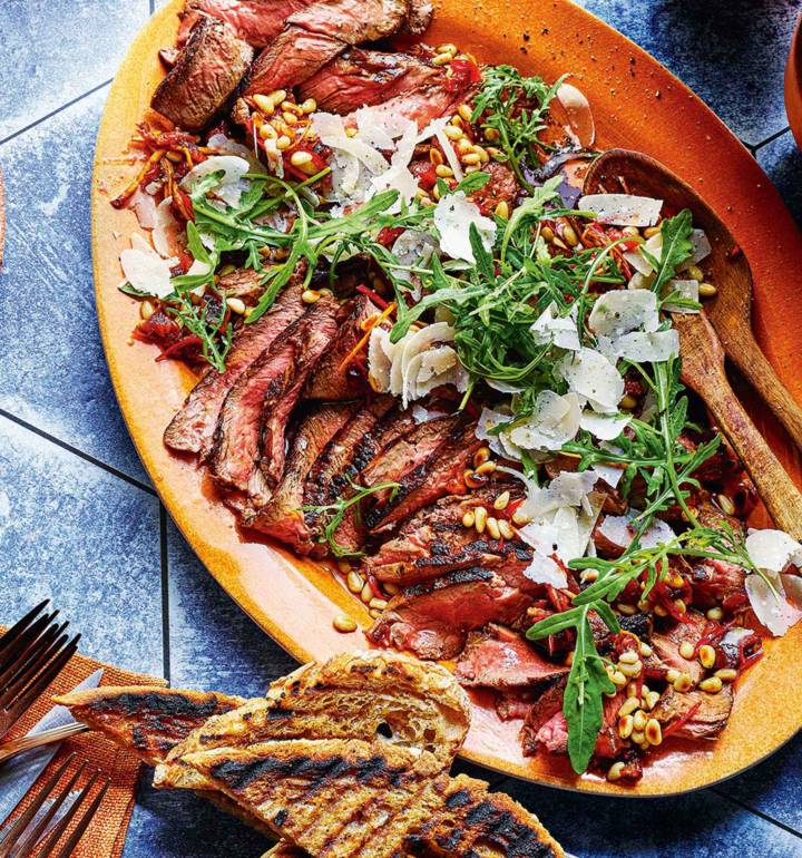 Steak tagliata