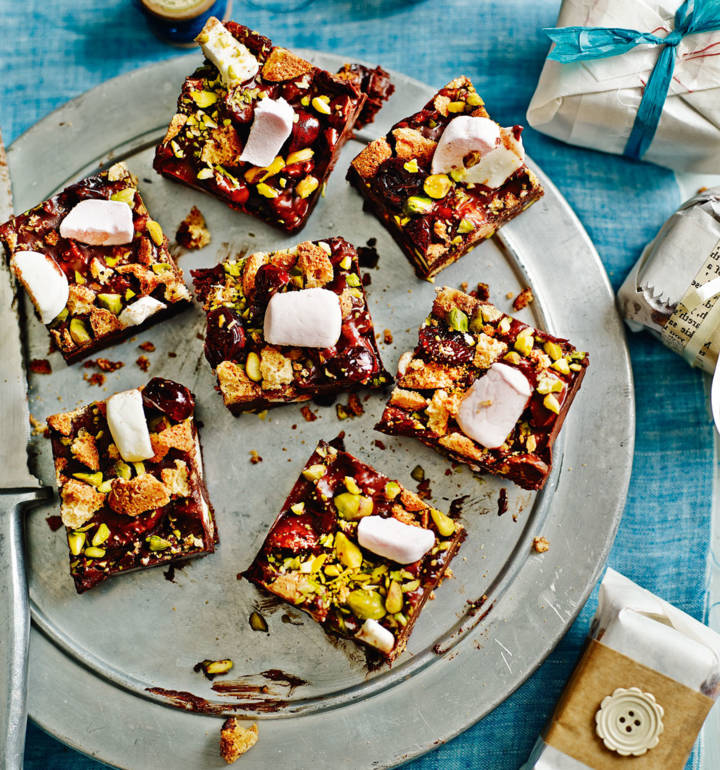 Grown-up rocky road