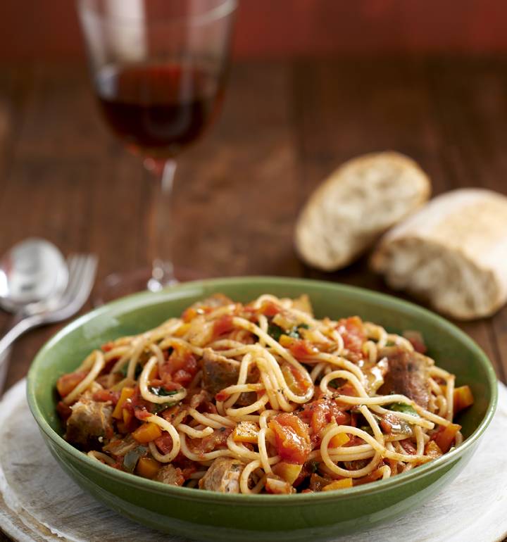 Quick bolognese