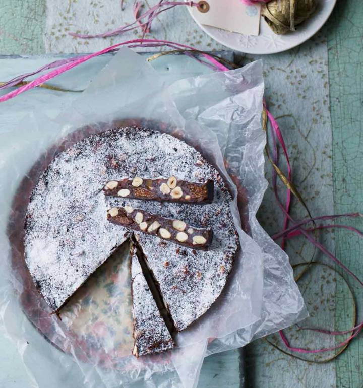 Chocolate panforte