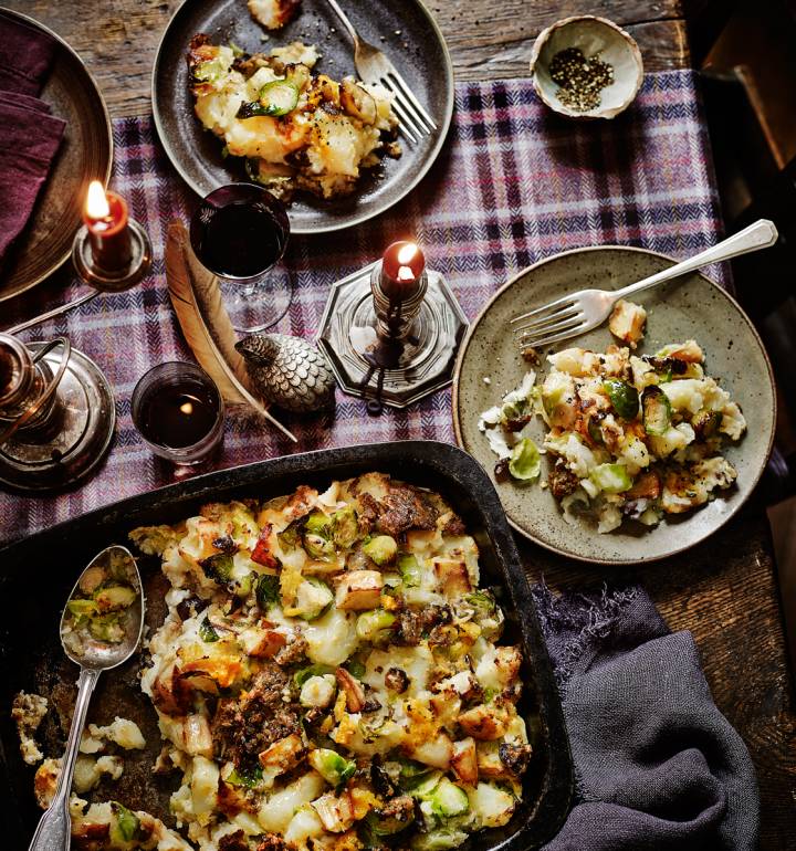 Boxing Day bubble and squeak