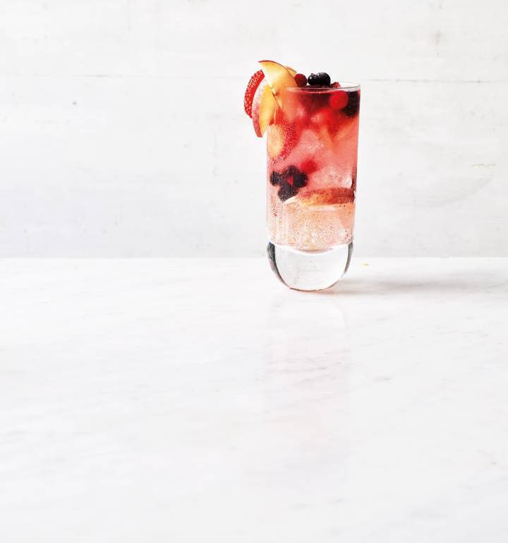 Summer lake punch