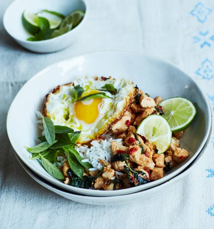 Pad kra pao