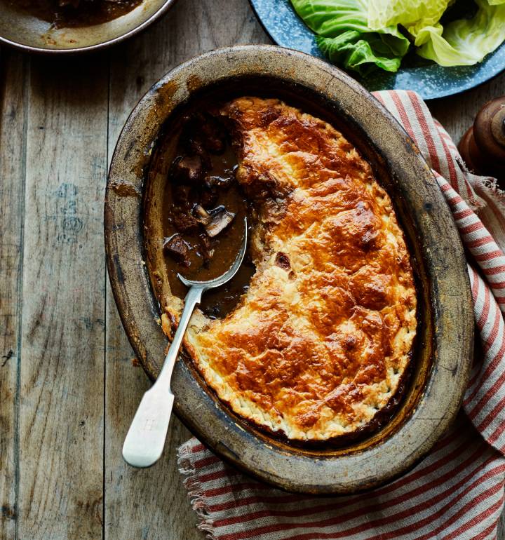 Marmite pie