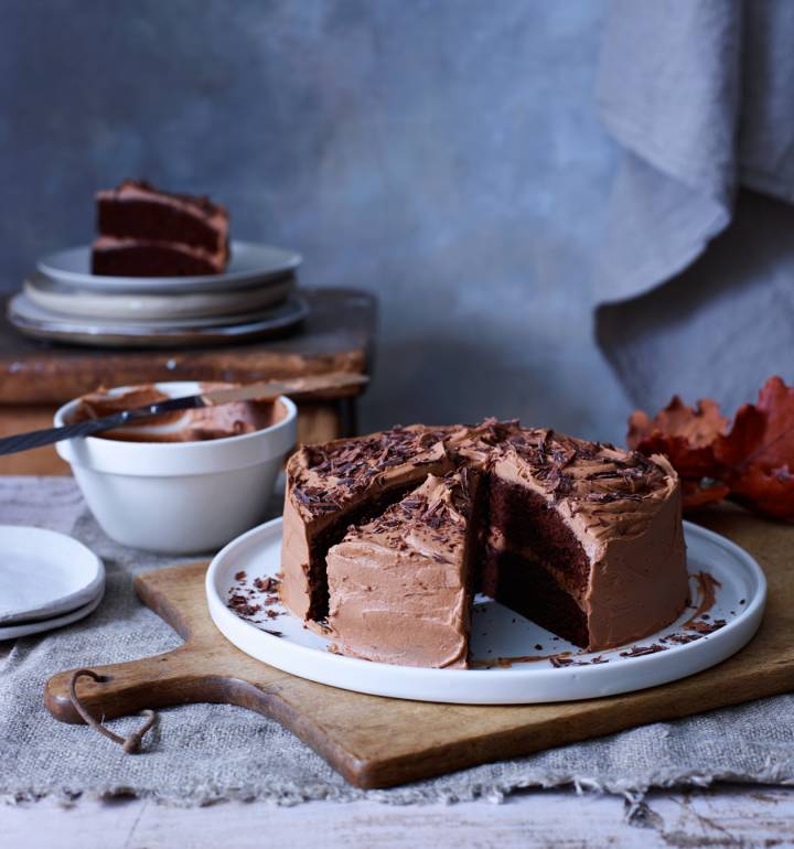 Ultimate chocolate cake