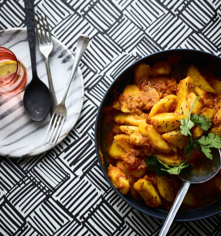 Bombay potatoes