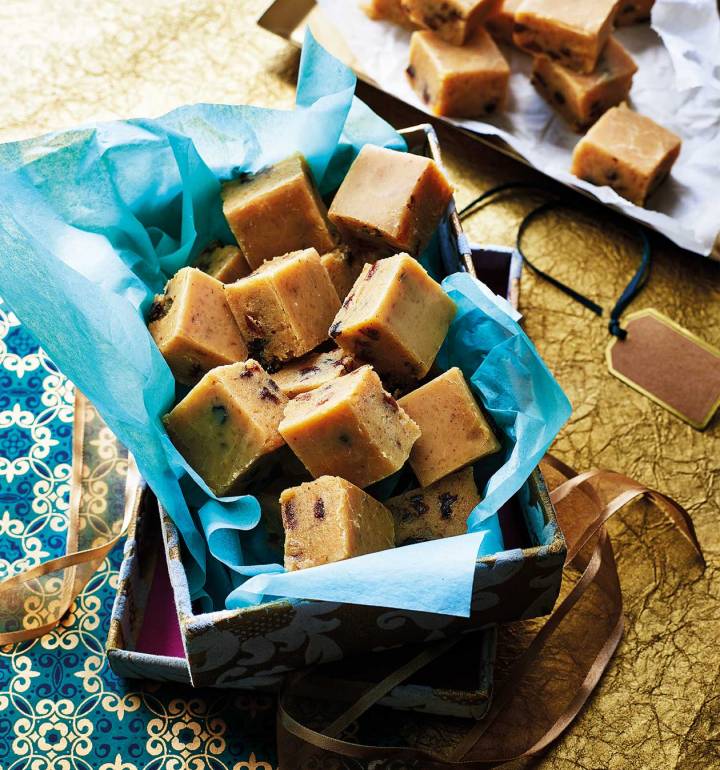 ‘Mince pie’ fudge