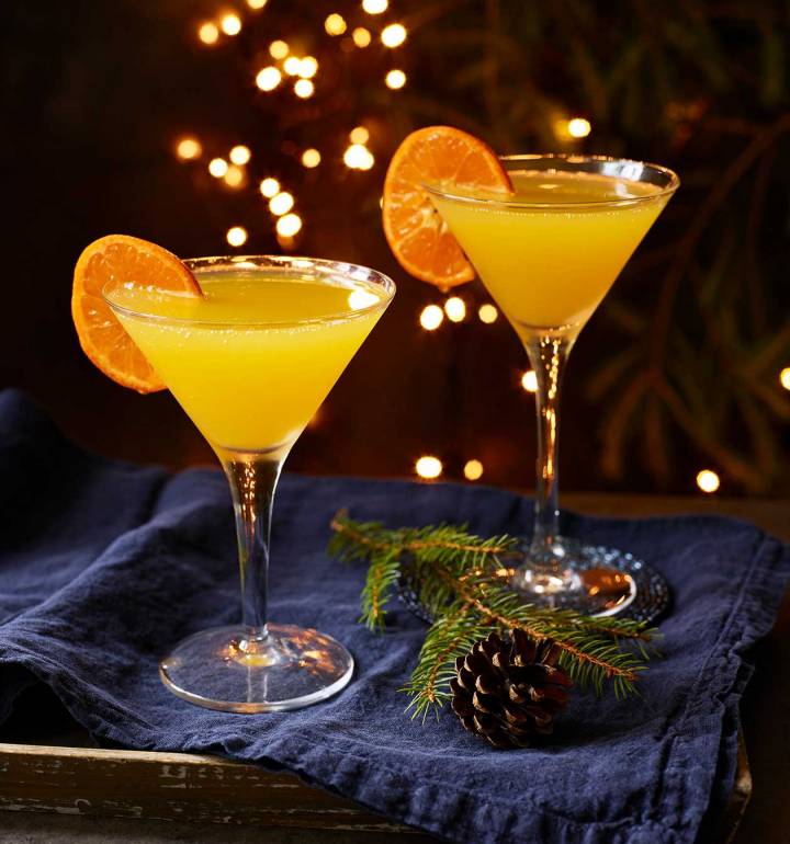 Clementine fizz